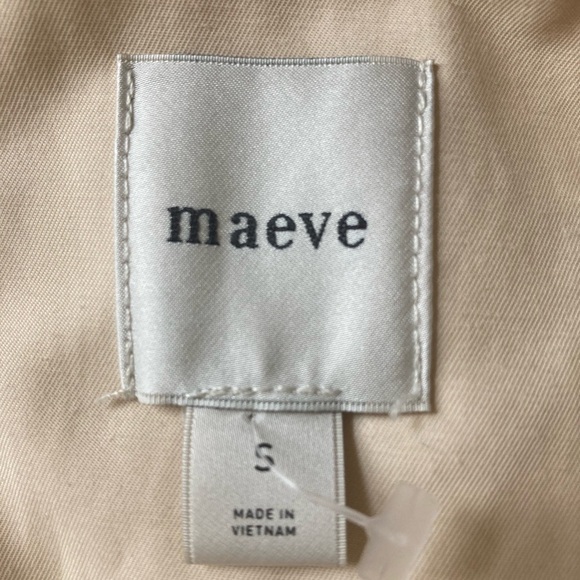 Maeve Sleeveless Bow-Front Barrel Column Midi Dress NWOT - Picture 10 of 13